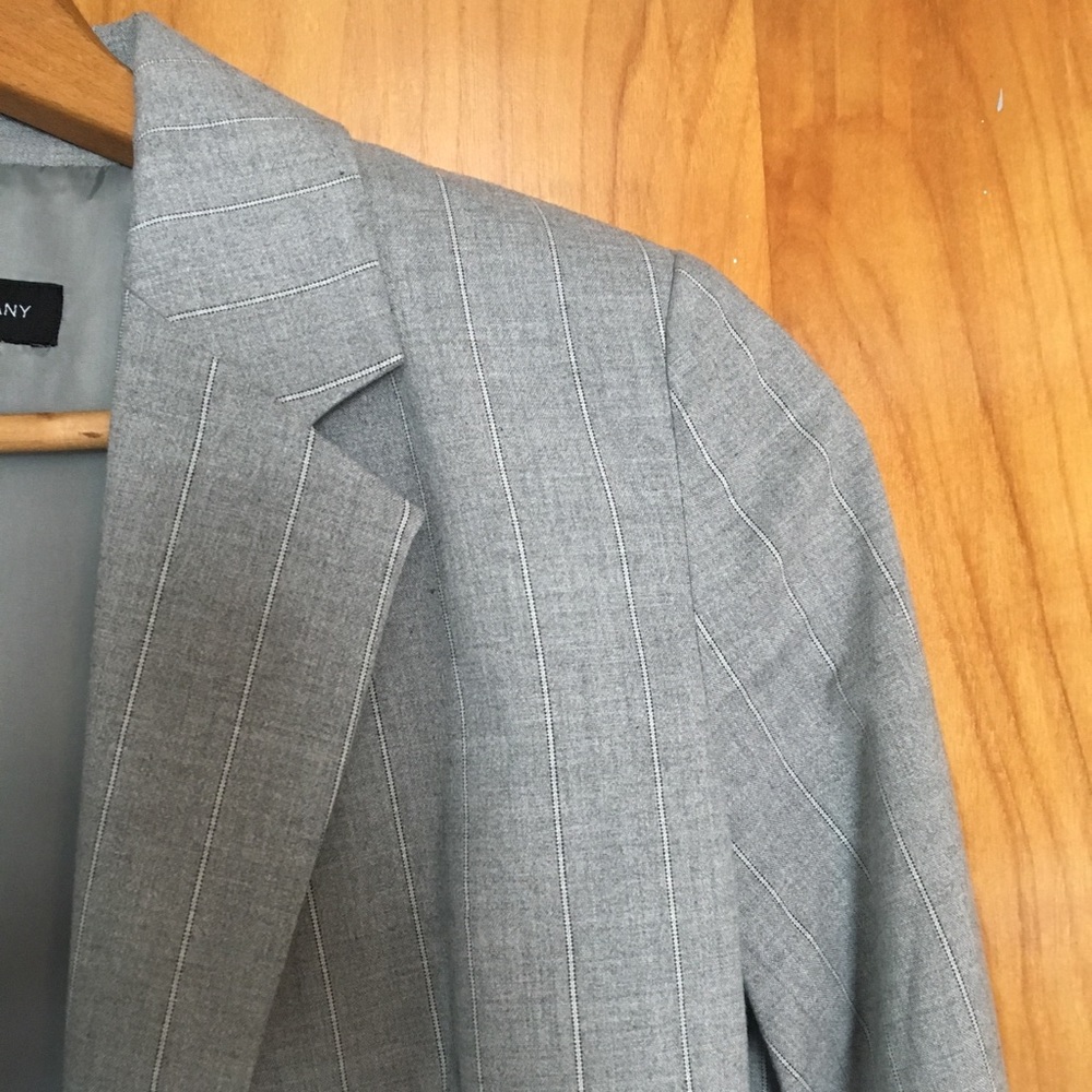 Gray Suit Jacket